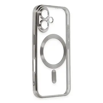 İphone 16 Kılıf Kross Magneticsafe Kapak - Titan Gri