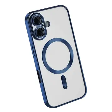 İphone 16 Kılıf Kross Magneticsafe Kapak - Lacivert