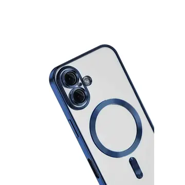 İphone 16 Kılıf Kross Magneticsafe Kapak - Lacivert
