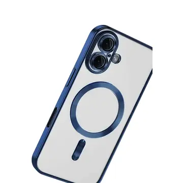 İphone 16 Kılıf Kross Magneticsafe Kapak - Lacivert