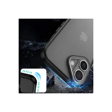 İphone 16 Kılıf Elegant Kapak - Lacivert