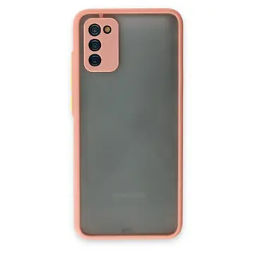 Samsung Galaxy A02s Kılıf Montreal Silikon Kapak - Pembe