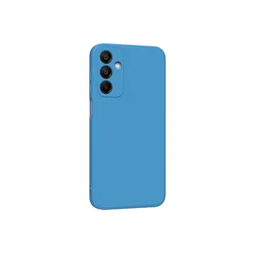 Samsung Galaxy A25 5g Kılıf First Silikon - Mavi