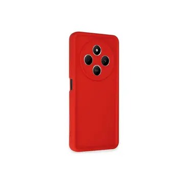 Xiaomi Redmi 14c Kılıf Viera Silikon - Kırmızı
