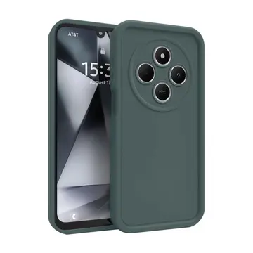 Xiaomi Redmi 14c Kılıf Viera Silikon - Koyu Yeşil