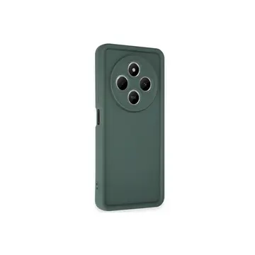 Xiaomi Redmi 14c Kılıf Viera Silikon - Koyu Yeşil
