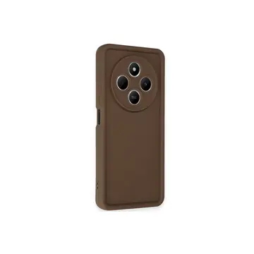 Xiaomi Redmi 14c Kılıf Viera Silikon - Kahverengi