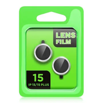 İphone 15 Raze Metal Kamera Lens - Yeşil