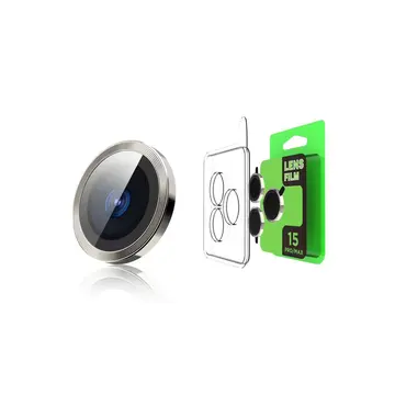 İphone 15 Plus Raze Metal Kamera Lens - Sarı