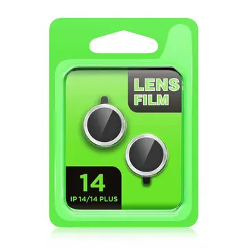 İphone 14 Plus Raze Metal Kamera Lens - Siyah