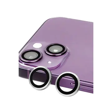 İphone 14 Plus Raze Metal Kamera Lens - Gümüş