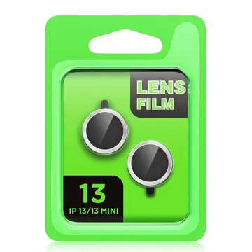 İphone 13 Mini Raze Metal Kamera Lens - Mavi