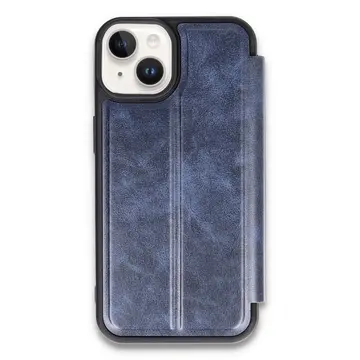 İphone 14 Kılıf Flip Cover - Lacivert