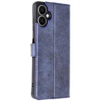 Samsung Galaxy A06 Kılıf Trend S Plus Kapaklı Kılıf - Lacivert