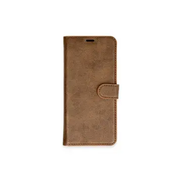 Xiaomi Redmi 14c Kılıf Trend S Plus Kapaklı Kılıf - Taba