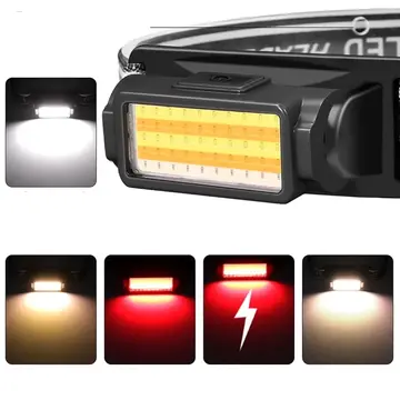 50 Cob Led Kafa Lambası
