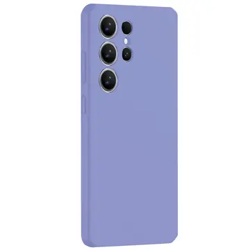 Samsung Galaxy S25 Ultra Kılıf Nano İçi Kadife Silikon - Lila