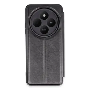 Xiaomi Redmi 14c Kılıf Flip Cover - Siyah