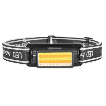 50 Cob Led Kafa Lambası