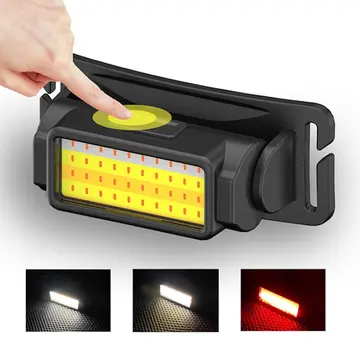 50 Cob Led Kafa Lambası