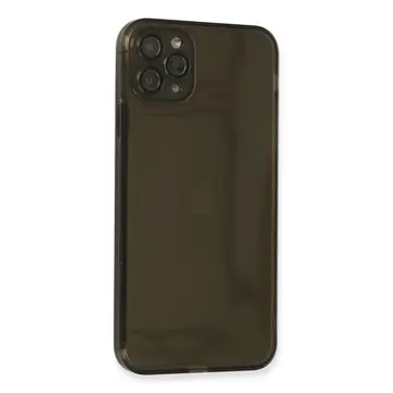 İphone 11 Pro Kılıf Fly Lens Silikon - Siyah