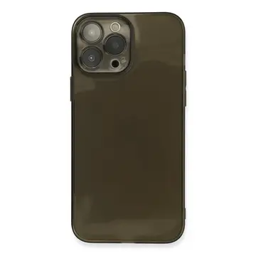 İphone 13 Pro Kılıf Fly Lens Silikon - Siyah