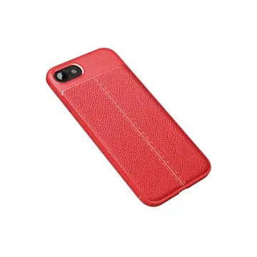 İphone 7 Kılıf Auto Focus Kapak - Kırmızı