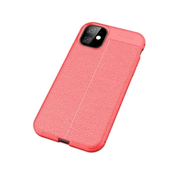 İphone 11 Kılıf Auto Focus Kapak - Kırmızı