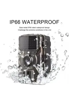 Fotokapan Kamera 12mp 1080p Doğa Ve Outdoor Gece Görüşlü Kamera Su Geçirmez