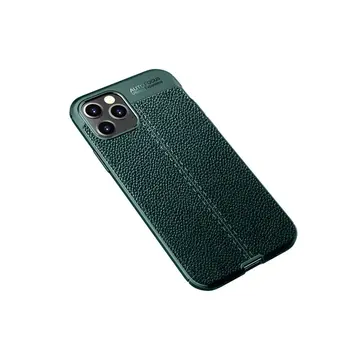 İphone 12 Pro Max Kılıf Auto Focus Kapak - Yeşil
