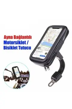 Motorsiklet Su Geçirmez Telefon Kılıfı Telefon Tutucu 7 İnç Xl