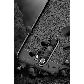 Xiaomi Redmi Note 8 Pro Kılıf Auto Focus Kapak - Kırmızı