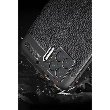 Oppo A73 Kılıf Auto Focus Kapak - Lacivert