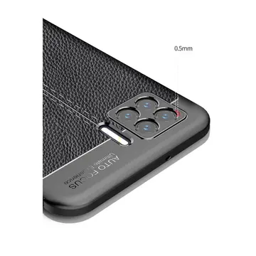 Oppo A73 Kılıf Auto Focus Kapak - Lacivert