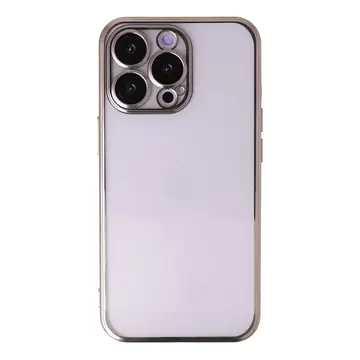 İphone 13 Pro Max Kılıf Razer Lensli Silikon - Gold