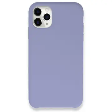İphone 11 Pro Kılıf Lansman Legant Silikon - Lila