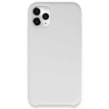 İphone 11 Pro Kılıf Lansman Legant Silikon - Beyaz