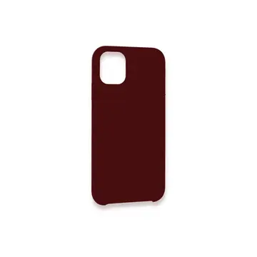 İphone 11 Pro Kılıf Lansman Legant Silikon - Bordo