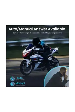 Bt35 Kask Kulaklık Bluetooth 5.0 Motosiklet Interkom Su Geçirmez Kablosuz Kulaklık