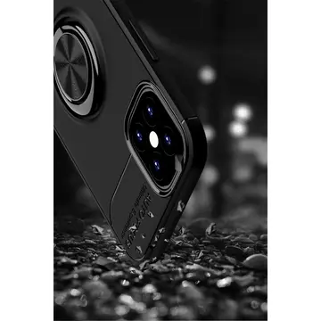 İphone 12 Mini Kılıf Range Yüzüklü Silikon - Mavi