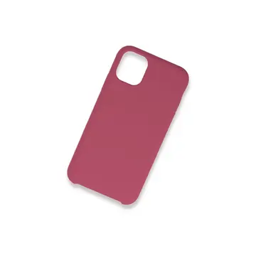 İphone 11 Pro Kılıf Lansman Legant Silikon - Fuşya