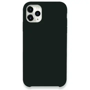 İphone 11 Pro Kılıf Lansman Legant Silikon - Koyu Yeşil