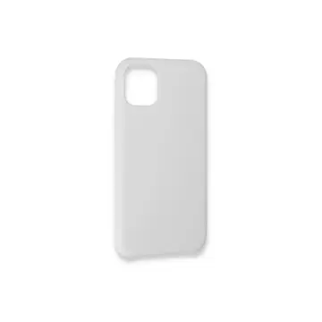 İphone 11 Pro Max Kılıf Lansman Legant Silikon - Beyaz