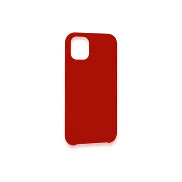 İphone 11 Pro Max Kılıf Lansman Legant Silikon - Kırmızı