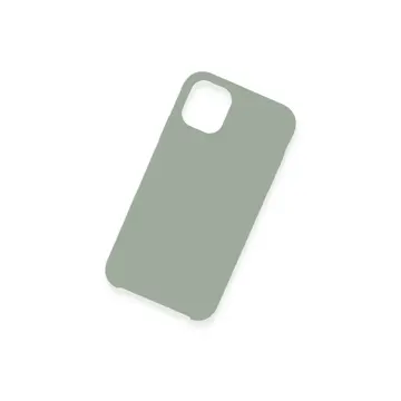 İphone 11 Pro Max Kılıf Lansman Legant Silikon - Açık Gri