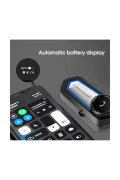 Bt31 Kask Kulaklık Bluetooth 5.0 Motosiklet Interkom Su Geçirmez Kablosuz Kulaklık
