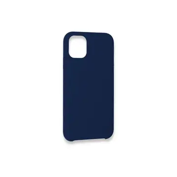 İphone 12 Kılıf Lansman Legant Silikon - Lacivert