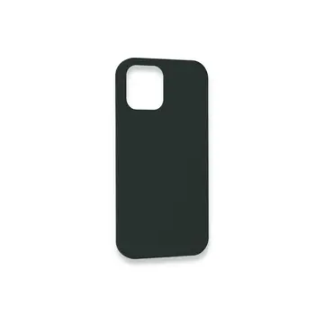 İphone 12 Kılıf Lansman Legant Silikon - Koyu Yeşil