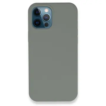 İphone 12 Pro Max Kılıf Lansman Legant Silikon - Fuşya