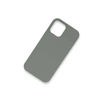 İphone 12 Pro Max Kılıf Lansman Legant Silikon - Fuşya